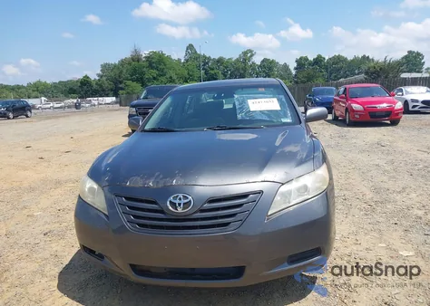 2007 Toyota Camry Le from USA, damaged, VIN 4T1BE46K17U109995